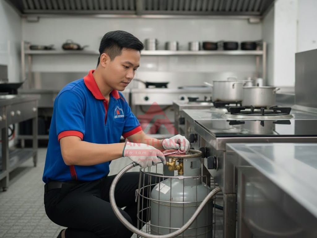 5. Thiết bị bếp ẩm không chỉ gây mốc mà còn đe dọa an toàn nấu nướng